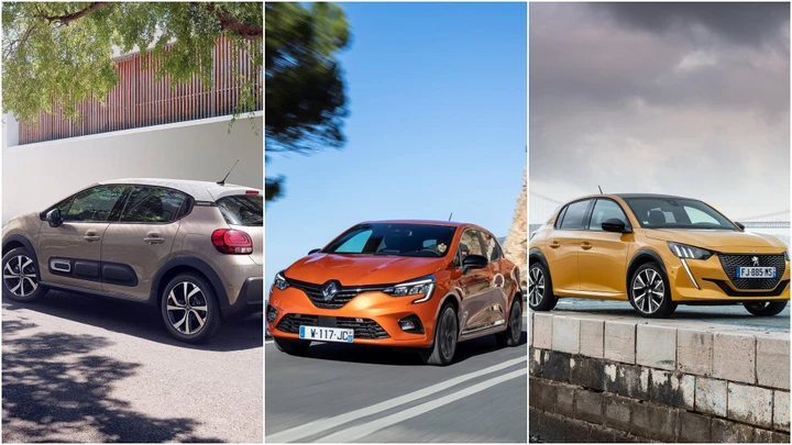 Renault Clio, Peugeot 208 e Citroen C3: francesi a confronto (sulla carta)