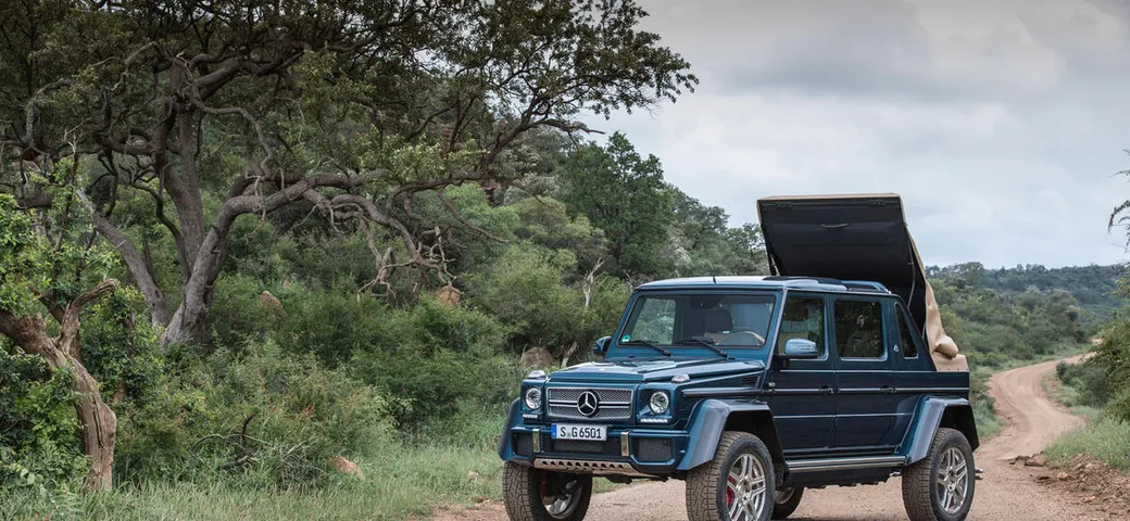 Mercedes-Benz G-Class Cabriolet, il ritorno del mito off-road en plein air