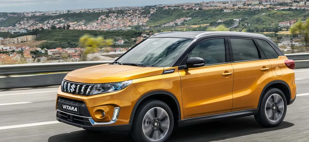 Suzuki Vitara 2019: le prime immagini [Video]