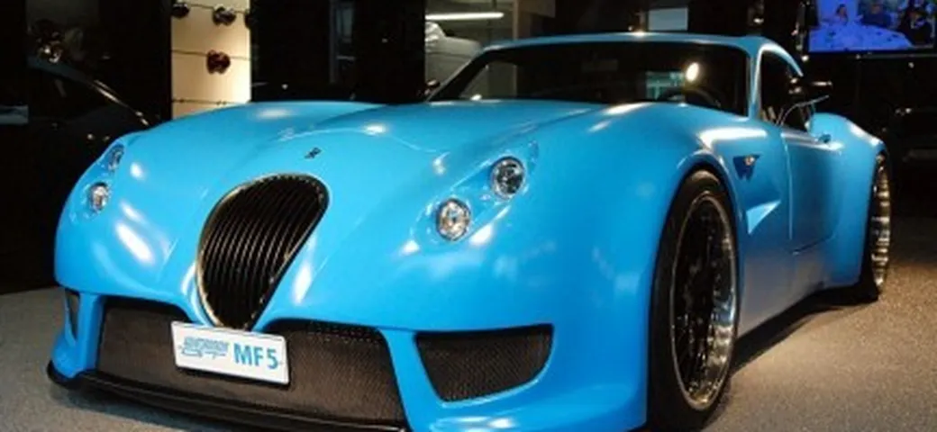Wiesmann GT MF5: V10 con debutto polemico