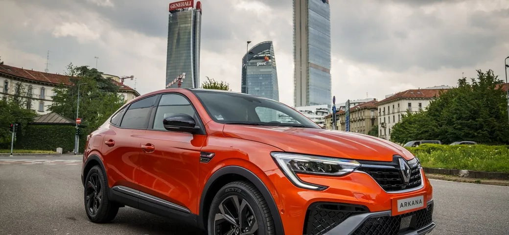 Renault Arkana E-TECH 145, primo contatto con il SUV-Coupé full Hybrid