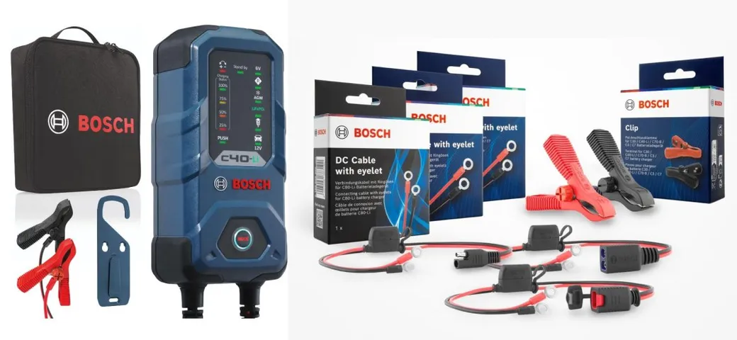 Avviatore di emergenza Bosch C40-Li in offerta: solo 66 euro per il Prime Day