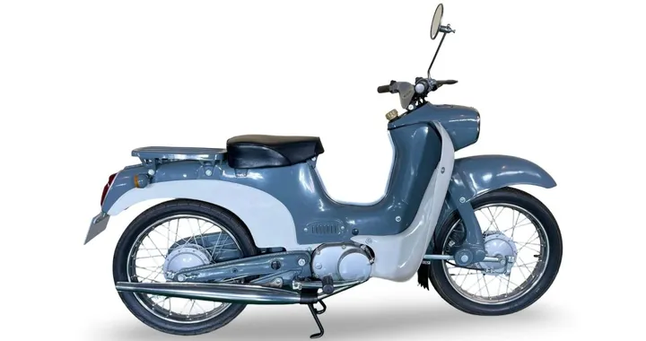 Yamaha MF-1, la "anti Super Cub" che oggi è un pezzo da collezione