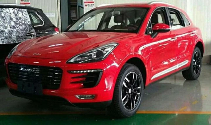 Zotye SR8: la cinese che scimmiotta la Porsche Macan