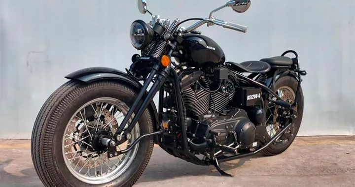 Bashan BS1200-G: la bobber cinese da 1200 cc che sfida lo stile Harley a prezzo ridotto