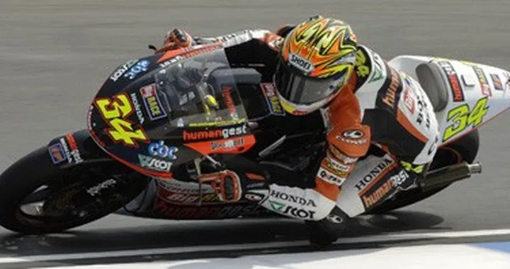 Dovizioso arriva determinato al Sachsenring