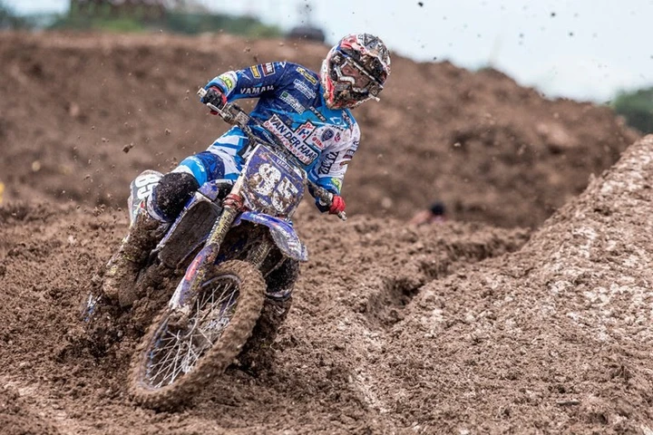WMX: nel diluvio vince la Van de Ven. Sfortuna Fontanesi