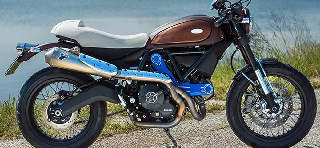 OCG: Ducati Scrambler “Aqua”