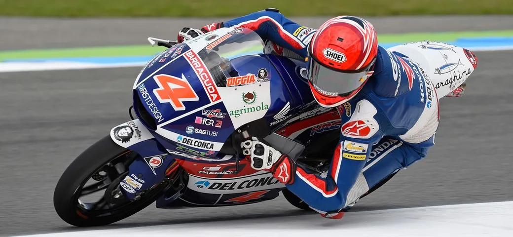 Moto3 Brno, test OK per Bastianini e Di Giannantonio