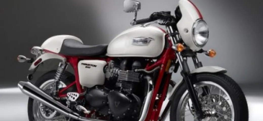 Triumph Thruxton 900 Special Edition 2010