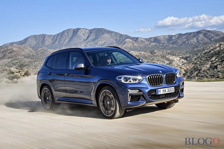 BMW X3 2018: prezzi e foto della terza generazione del SUV