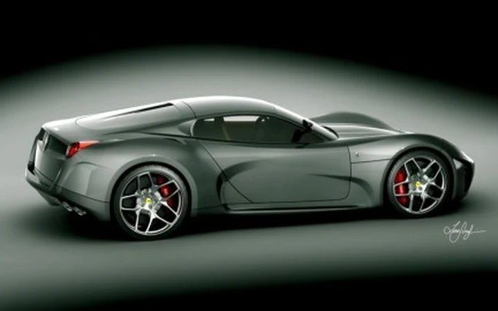 Ferrari Concept 2008: ancora una proposta da Luca Serafini