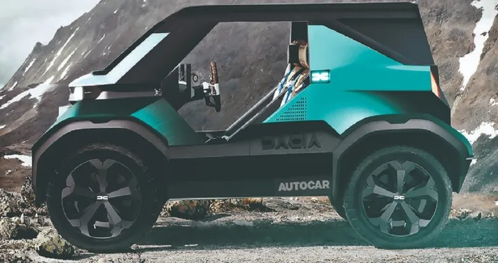 Dacia: in arrivo una rivale per la nuova Fiat Topolino? [RENDER]