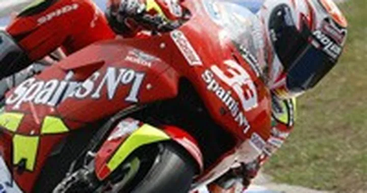 Marco Meladri primo nelle FP2 del Sachsenring