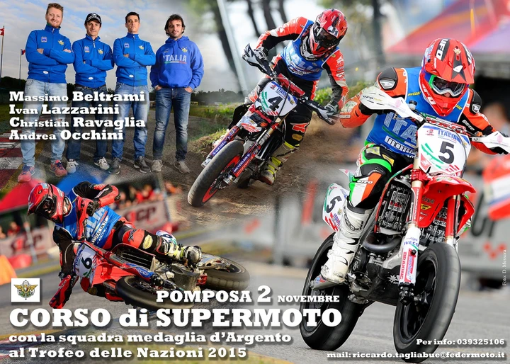 A Scuola di Supermoto con i campioni della disciplina