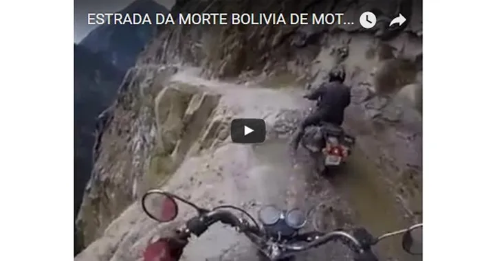 Bolivia: la strada della morte [Video]