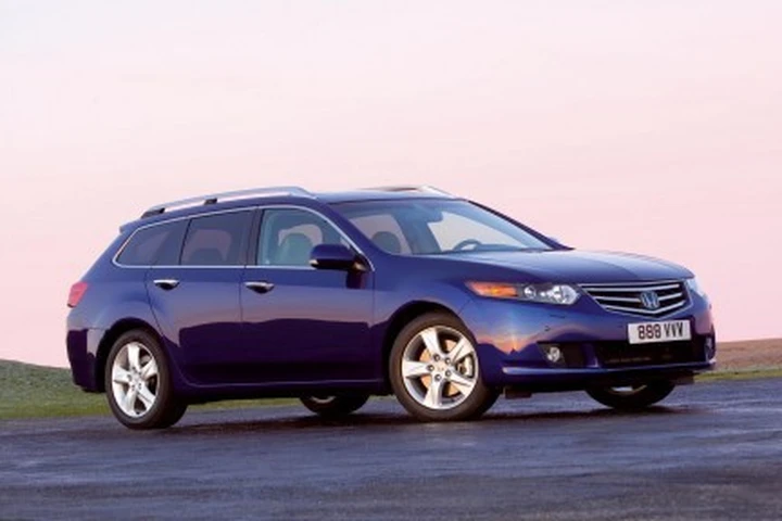 Honda Accord Tourer - nuova galleria di immagini