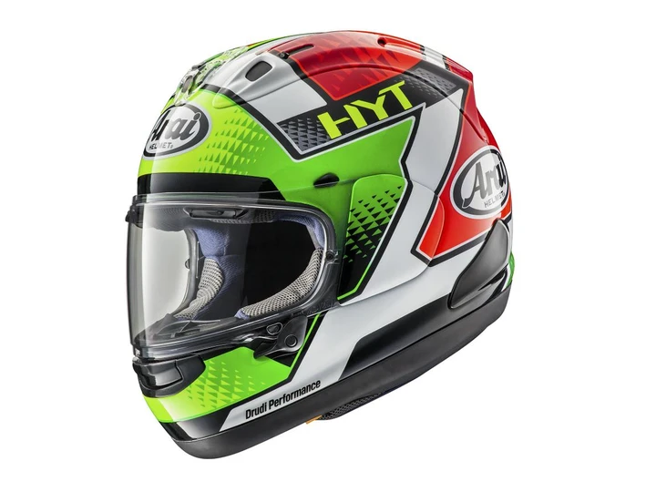 Arai RX-7V Replica Davide Giugliano