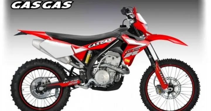 Gamma Gas Gas 450 by Oberdan Bezzi