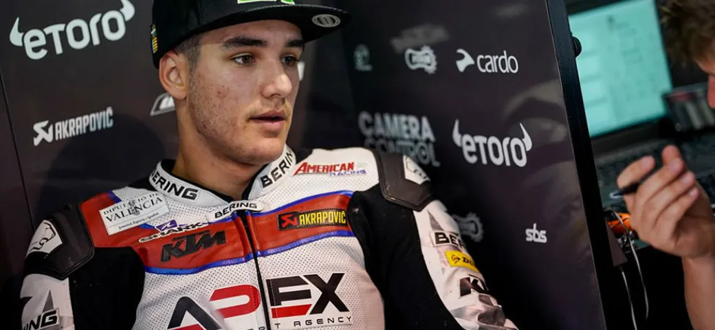 Moto2 2020, Iker Lecuona correrà con KTM Ajo
