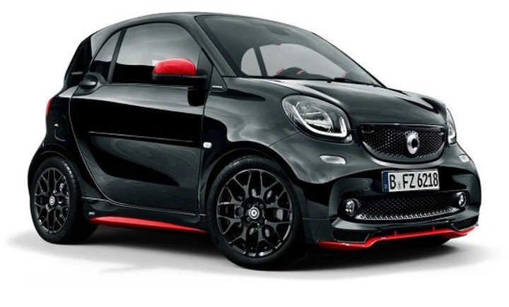 Smart fortwo Nightrunner
