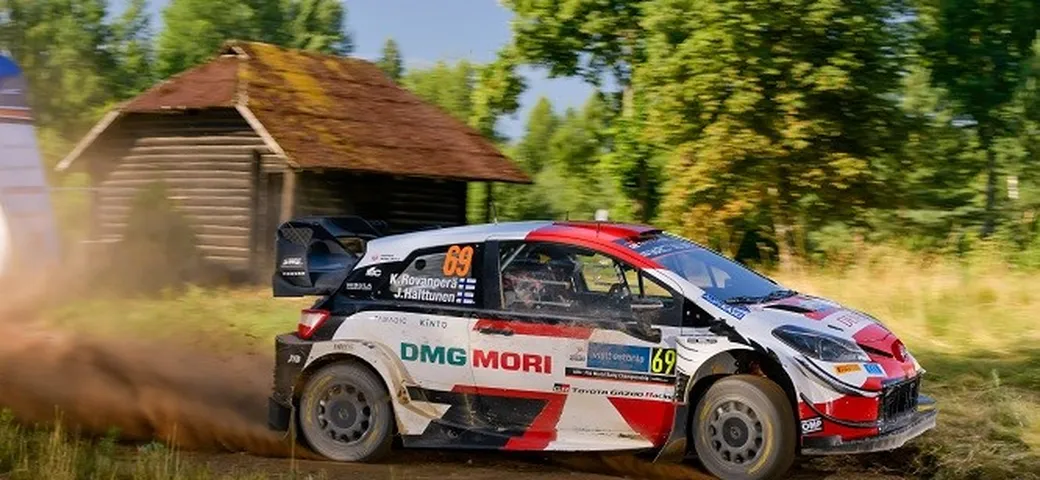 WRC Estonia 2021: Rovanperä diventa il più giovane vincitore in assoluto