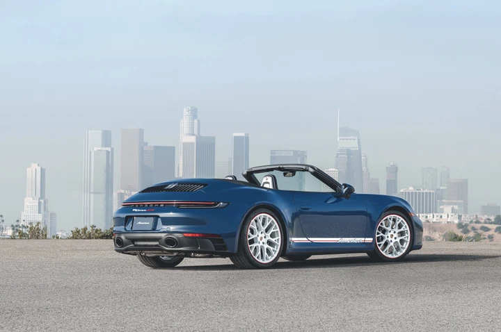 Porsche 911 GTS America Edition: solo con cambio manuale