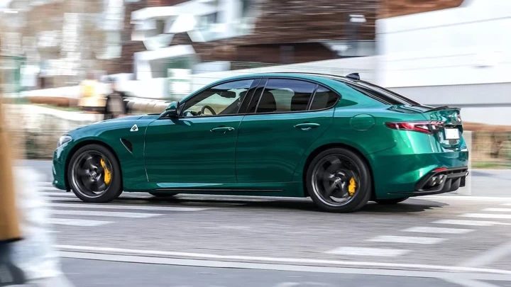 Nuova Alfa Romeo Giulia: ipotesi piattaforma Giorgio per la termica