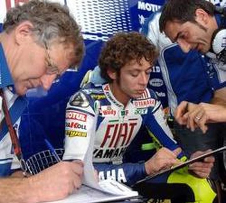 MotoGP: Burgess sostiene la scelta pneumatici di Rossi