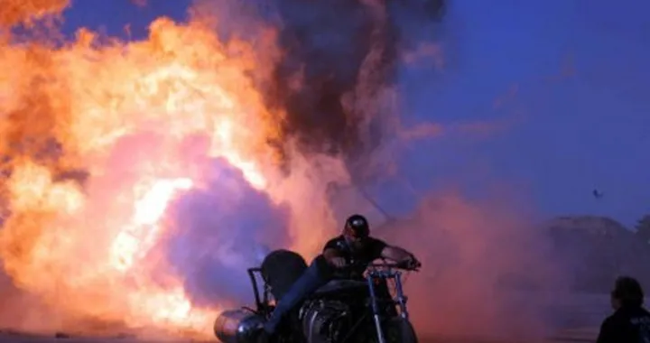 Che "razzo" di moto!