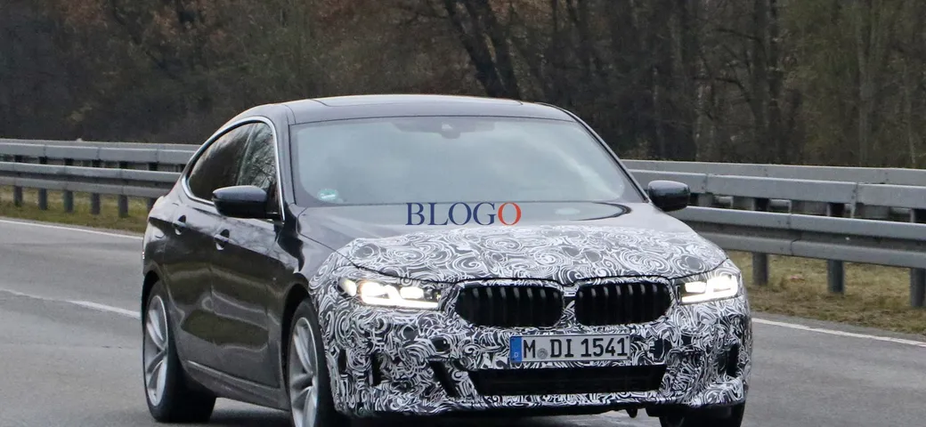 BMW Serie 6 GT: le foto spia
