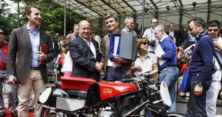 La Gilera 500 Rondine vince il Concorso d'Eleganza Villa d'Este