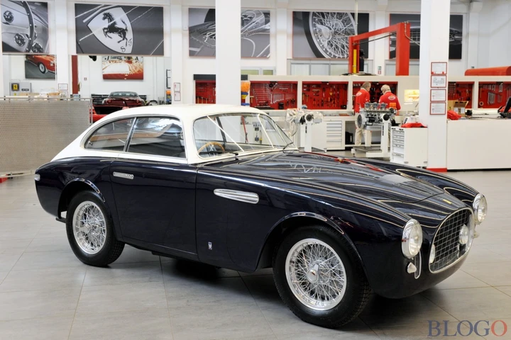 Il restauro della Ferrari 225E [Video]
