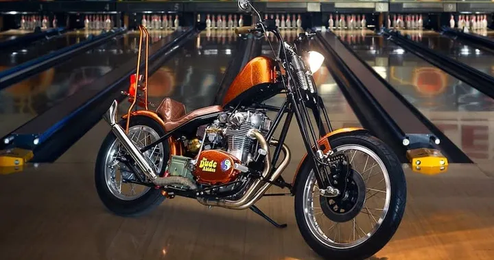 Yamaha XS 650 "El Duderino" by Smoked Garage