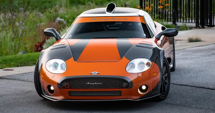 Spyker C8 Laviolette LM85: in vendita un esemplare speciale