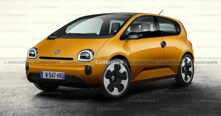 Nuova Renault Twingo: meno di 20.000 euro per la city car elettrica retrò [RENDER]