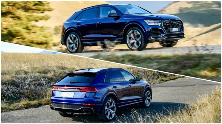Audi RS Q8 2020: la prova su strada