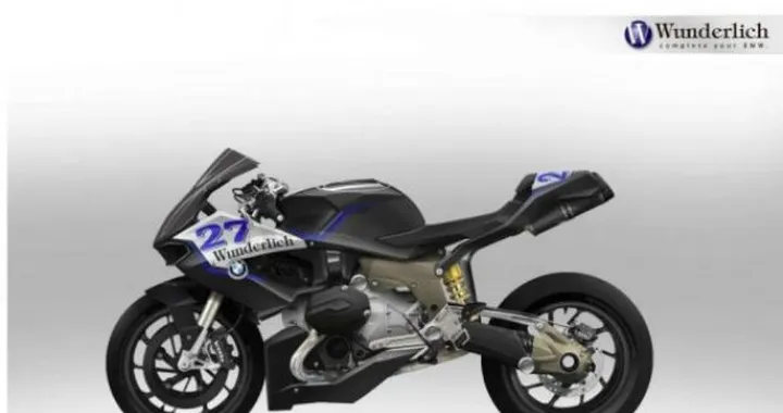 BMW R1200S Wunderlich Concept by Nicolas Petit