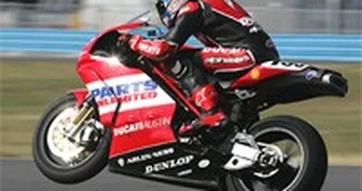AMA Superbike - Test Ducati a Daytona