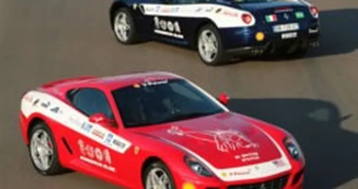Ferrari Panamerican: 20.000 miglia per due 599 GTB