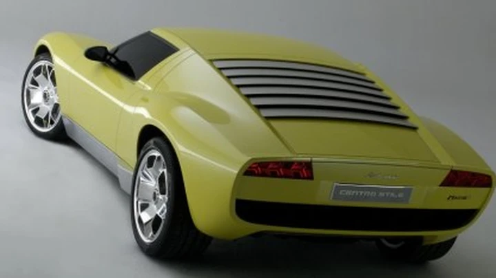 Lamborghini Miura Concept - dati tecnici