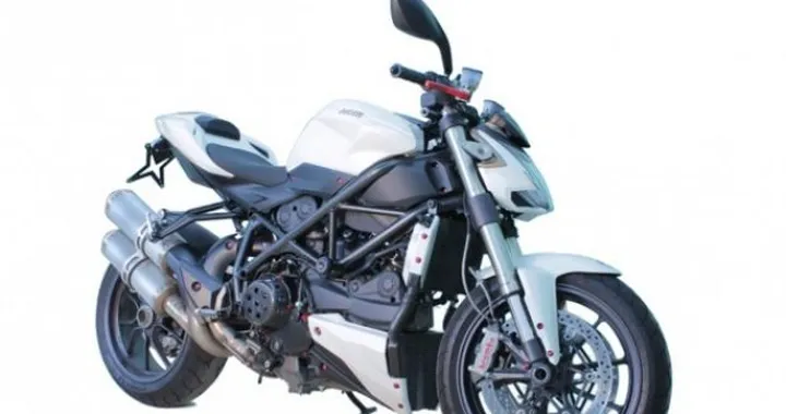 Kit accessori LLS Racing per Ducati Streetfighter