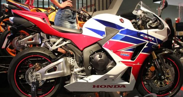 Honda CBR600 RR 2013 - Salone EICMA di Milano