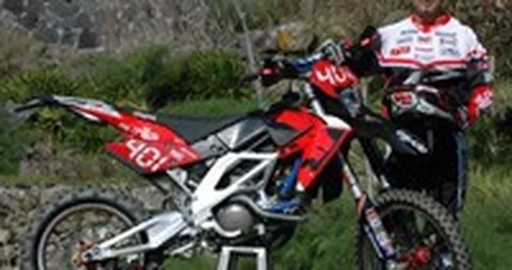 L'Aprilia RXV vince nell'enduro!