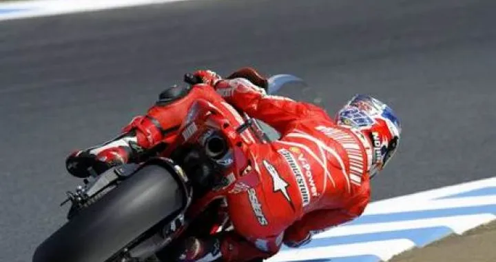 Ducati e Casey Stoner a Motegi "concentrati"