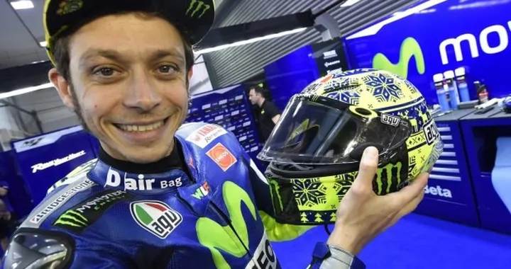AGVisor, visiera oscurante testata da Valentino Rossi