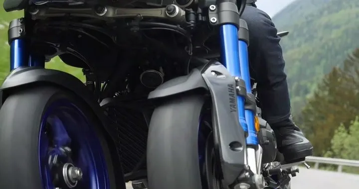 Yamaha Dolomiti Ride