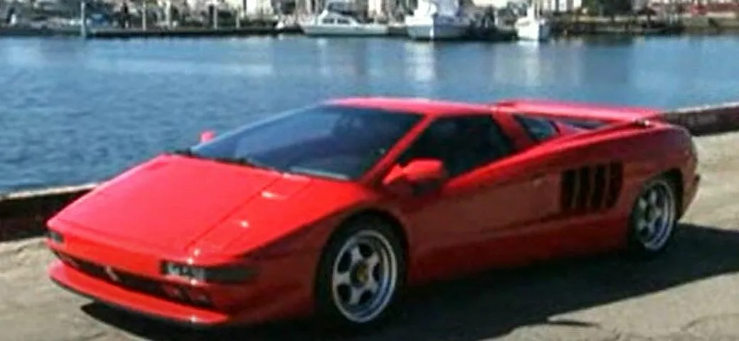 Cizeta V16T, una supercar disegnata da Marcello Gandini