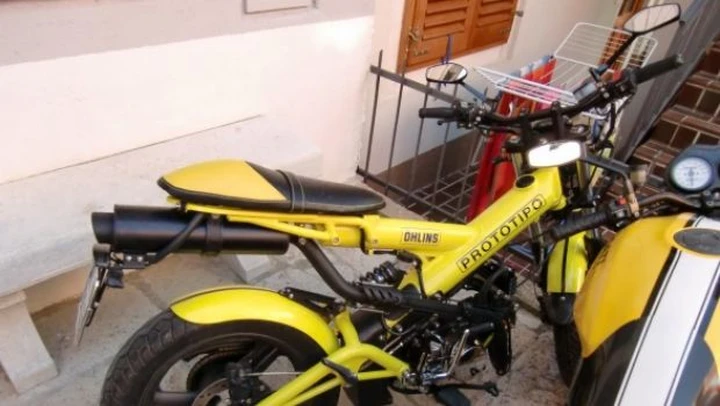 Foto del giorno: Prototipo Ohlins?