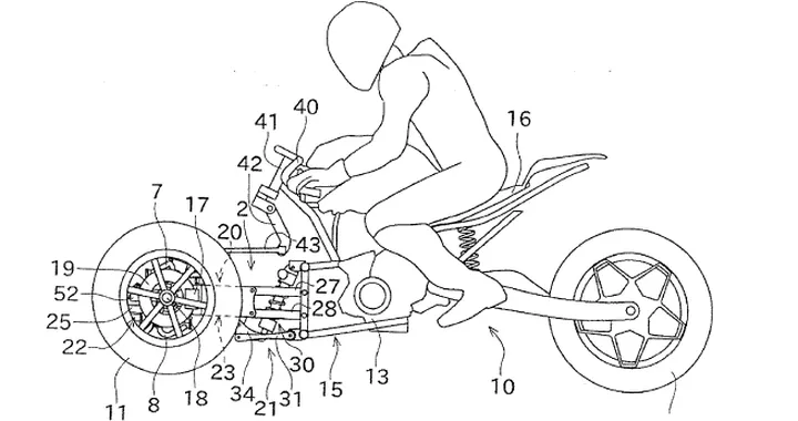 Kawasaki al lavoro sul suo "3-ruote"